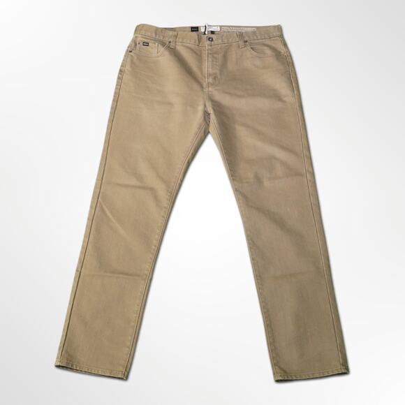 RVCA Daggers Denim Jeans - Size 38x33 - Slim Fit - Picture 1 of 2